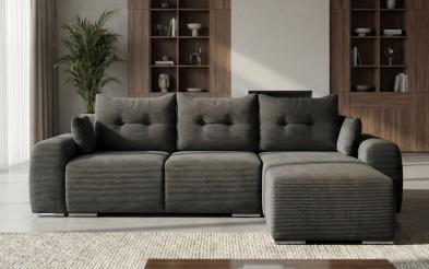 Extendable corner sofa Apollo Spring Extendable corner sofa